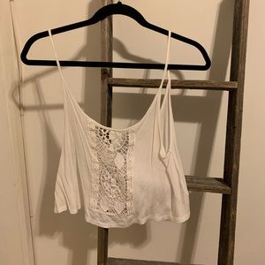 Tobi Cream Cropped Cami